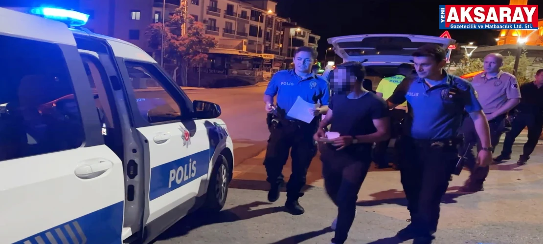 Alkollü yakalanan gurbetçinin ehliyetine el kondu