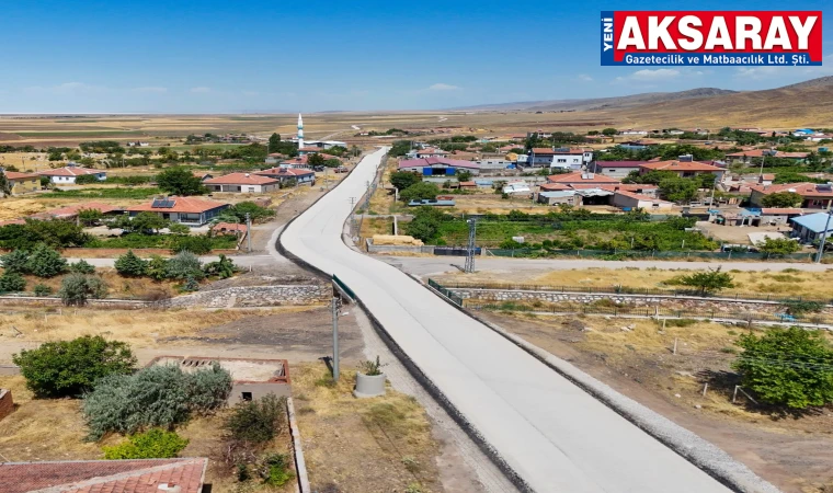 Altınkaya Köyü ile Asma Yaylası arasındaki yol asfaltlandı