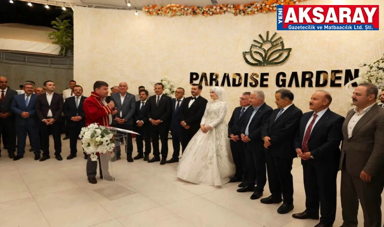 Altınsoy ailesinin mutlu gününe yoğun katılım