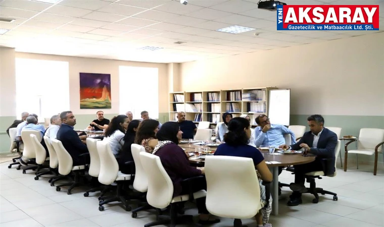 ASÜ Enstitülerinin kalite toplantısı gerçekleştirildi
