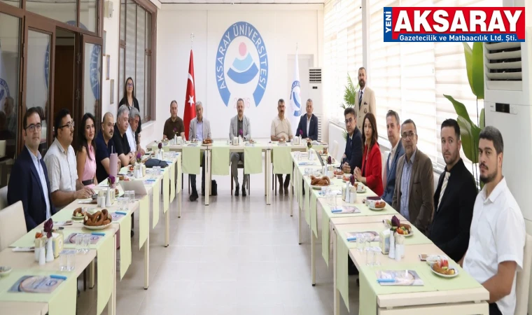 ASÜ Turizm Fakültesinde kalite ve akreditasyon süreci değerlendirildi