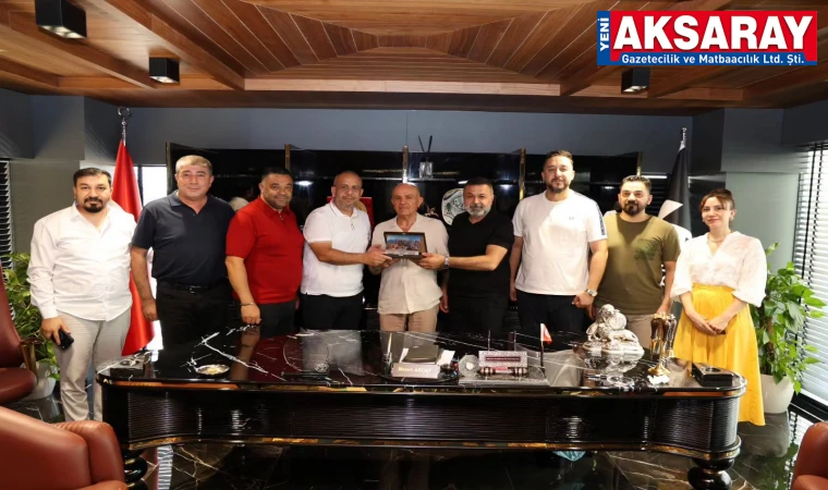 ATSO’DAN Akçay Kardeşler Firmasına Ziyaret