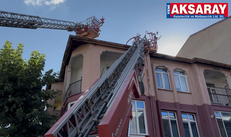  Baca yangını paniğe neden oldu