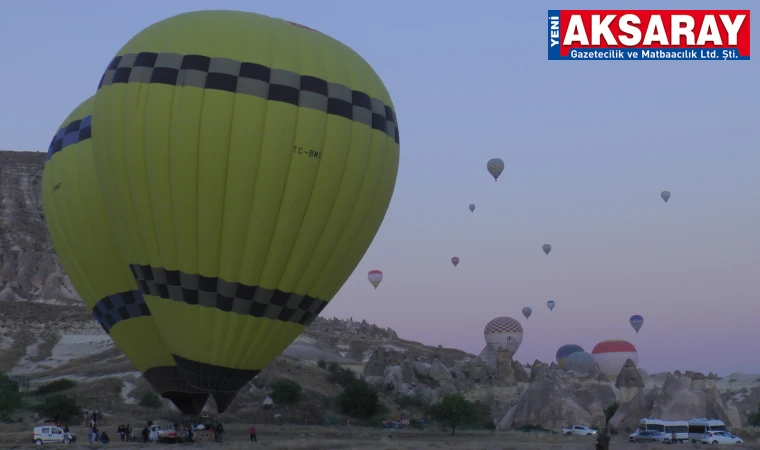 Balonlar 3 gündür gökyüzüne yükselemiyor