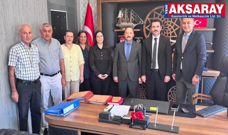 Başsavcı Vekili Nurullah Narin’e hoşgeldin ziyareti