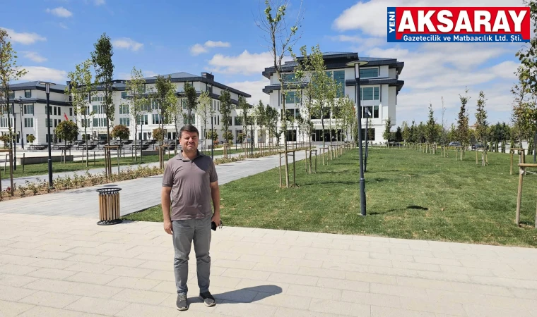 BELEDİYE BAŞKANI DR. EVREN DİNÇER: "Yeşilliğe yeşillik katıyoruz"