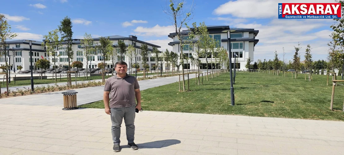BELEDİYE BAŞKANI DR. EVREN DİNÇER: "Yeşilliğe yeşillik katıyoruz"