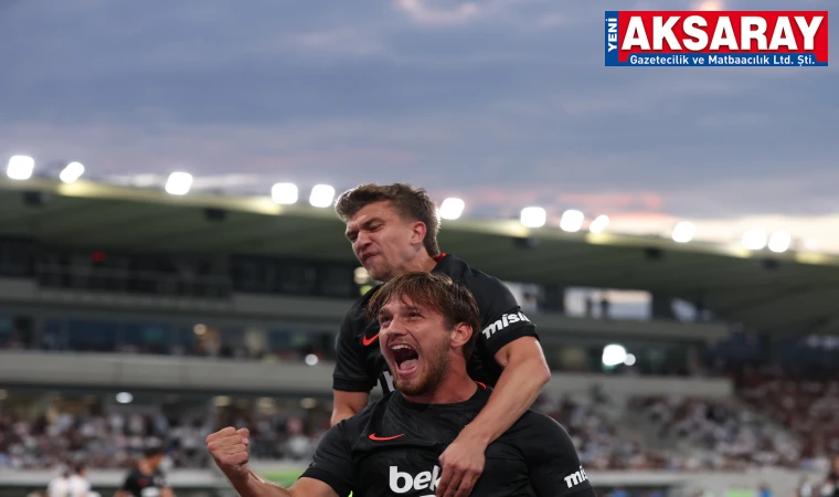 Beşiktaş deplasmanda galip HradecKrálové 0-1 Beşiktaş
