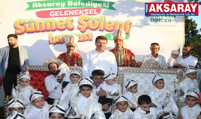 Bin çocuğun sünnet sevinci şölene dönüşecek