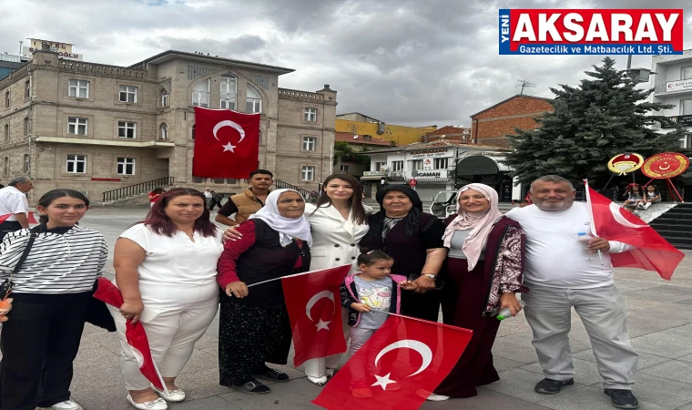 Bir milletin yeniden ayağa kalkacağız dediği gün