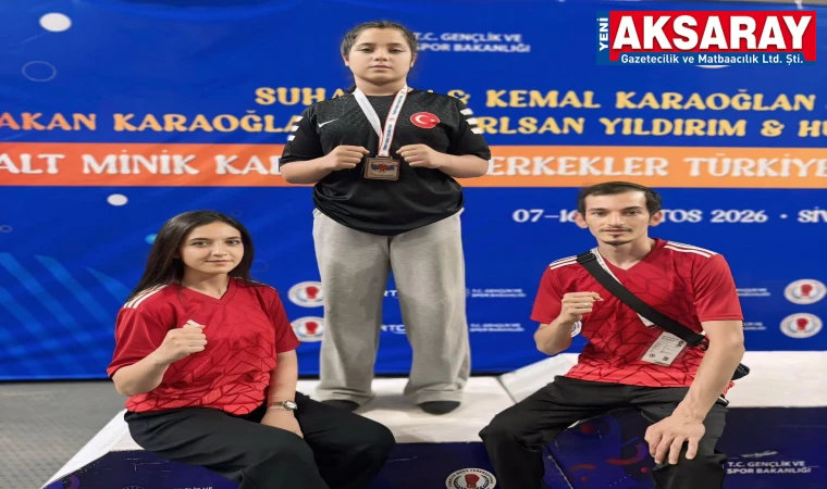 Boks Şampiyonasında Sultan Akpınar Türkiye 2.si