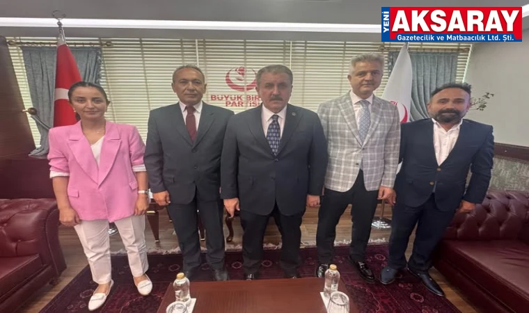 Büyük Birlik Partisi İl Başkanlığına atama yapıldı