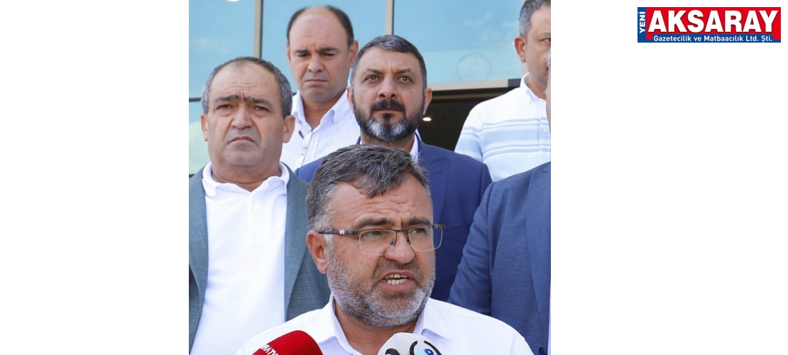 "Çalışanı destekler, çalışmayanı eleştiririz"