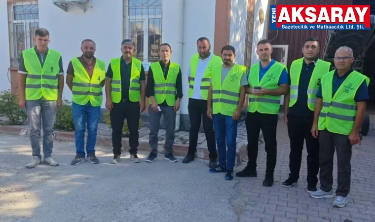 "Çiğ Süt Depo Sorumlusu" Mesleki Yeterlilik Sınavları başladı
