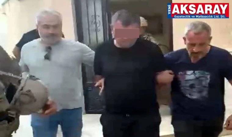 Cinayetin firari zanlısı yakalandı