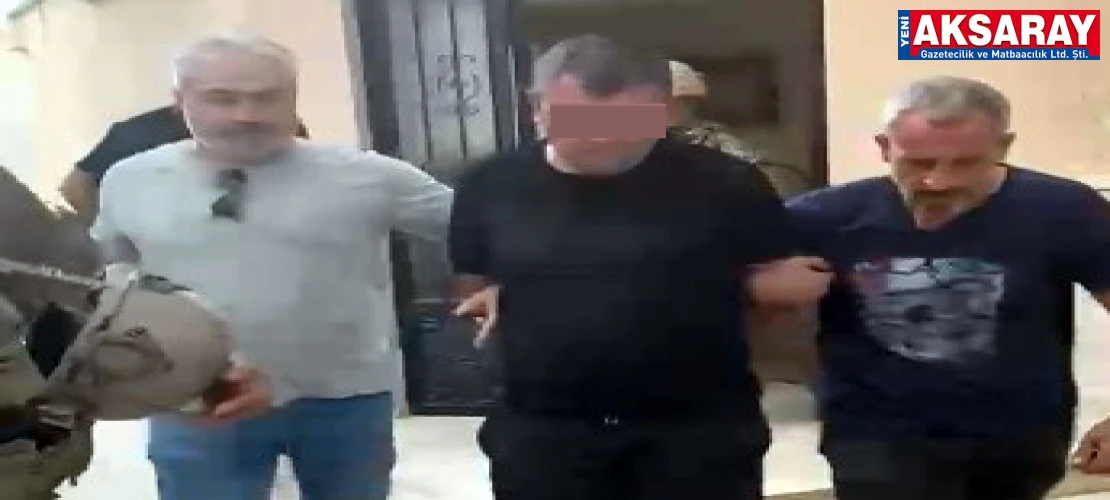 Cinayetin firari zanlısı yakalandı
