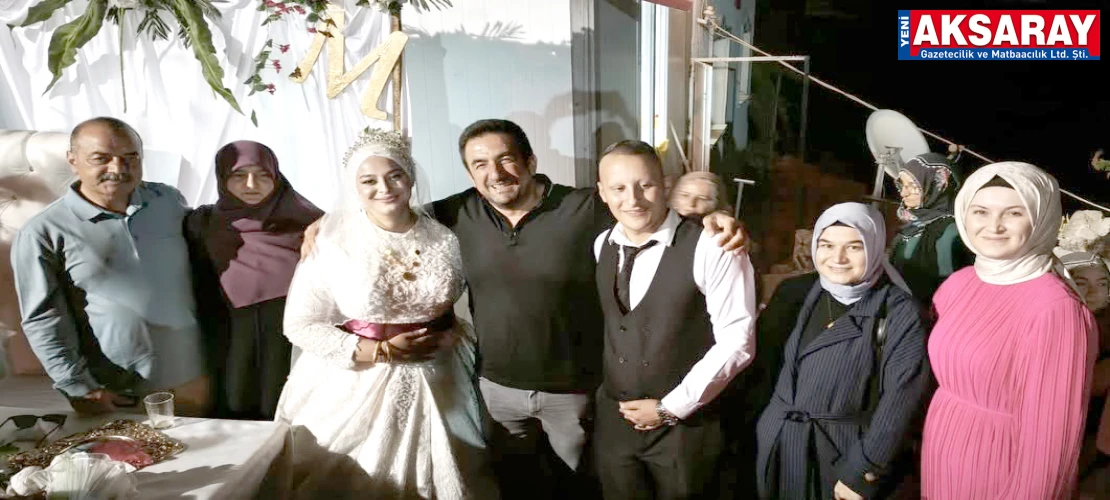 Devlet himayesindeki genç kız dünyaevine girdi