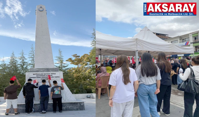 Devlet korumasındaki çocukların Zafer Bayramı etkinlikleri