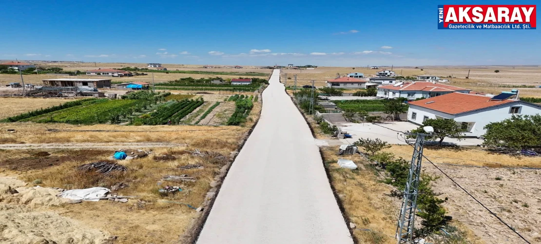 Doğantarla Köyü’nde ulaşım atağı