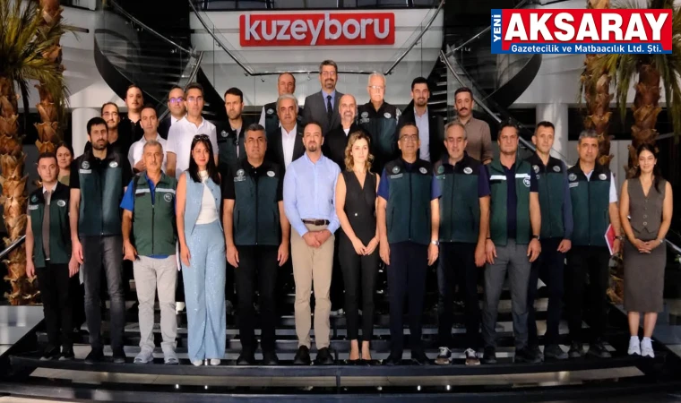 DSİ Üst yönetimi Kuzeyboru’nun Aksaray tesislerini inceledi