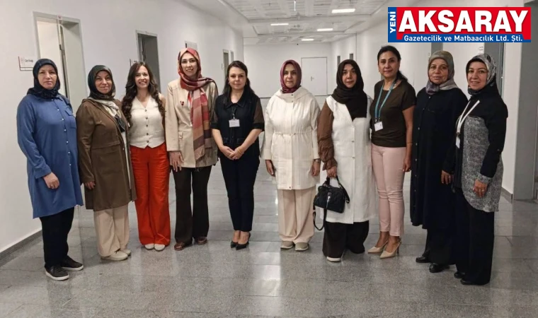 Eğitim ve Araştırma Hastanesi’ne Anne Sütü ziyareti
