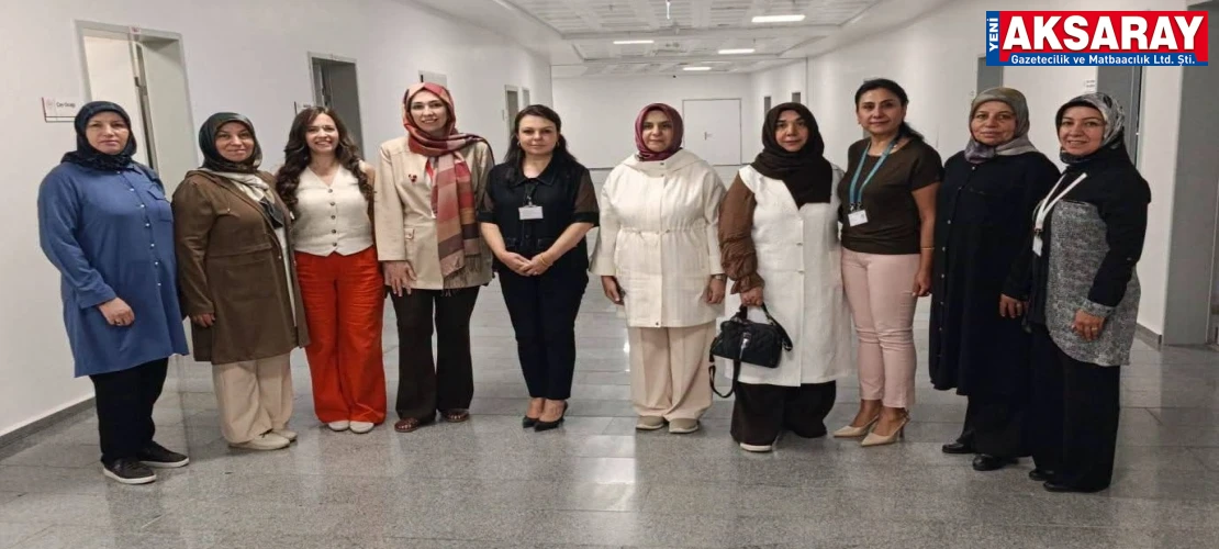 Eğitim ve Araştırma Hastanesi’ne Anne Sütü ziyareti