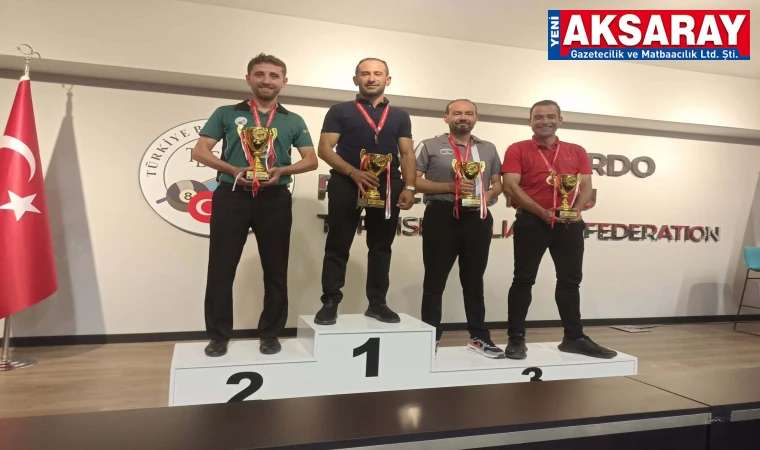 Emrah Uzun Türkiye 2. Si