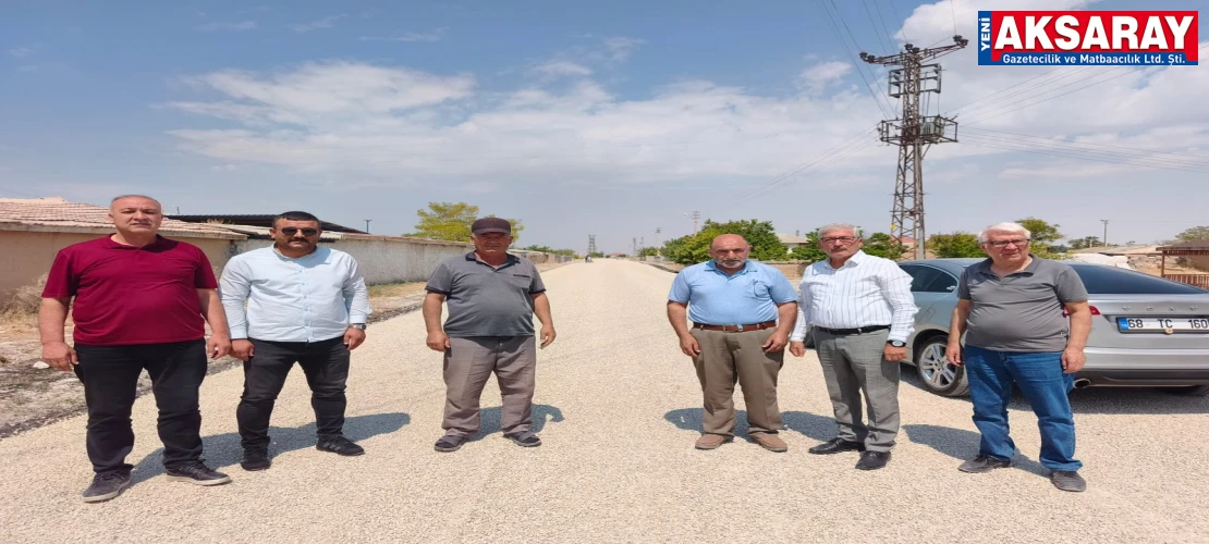Eskil ilçesinde saha incelemesi