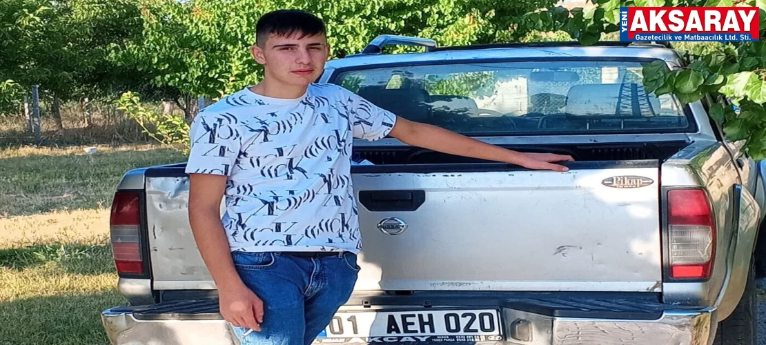 FECİ MOTOSİKLET KAZASI 17 Yaşındaki Talha Birge hayatını kaybetti
