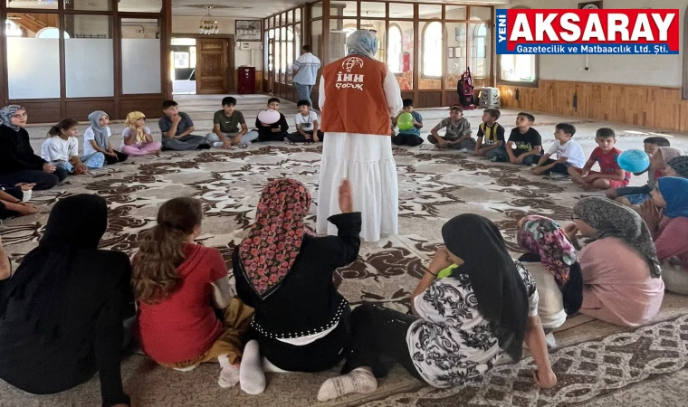 Genç Osman Köyü’nde Çocuk Şenliği