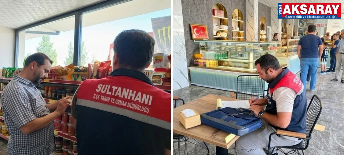 Gıda denetimleri aralıksız devam ediyor