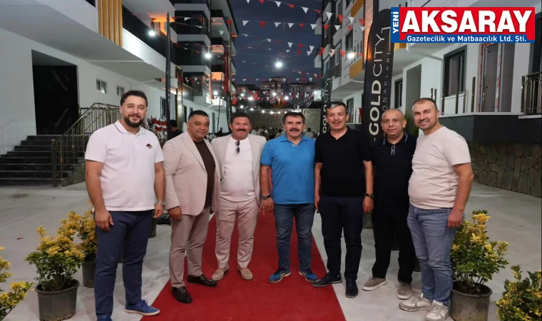 Gold City Konaklarına tanıtım programı