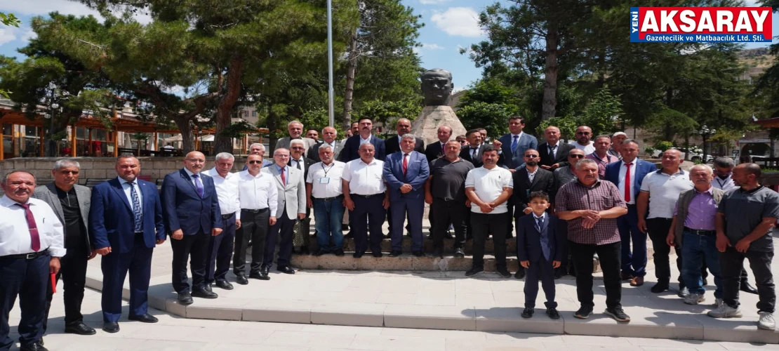 GÜZELYURT VE GÜLAĞAÇ Bir günde iki ilçe kongresini yaptılar  