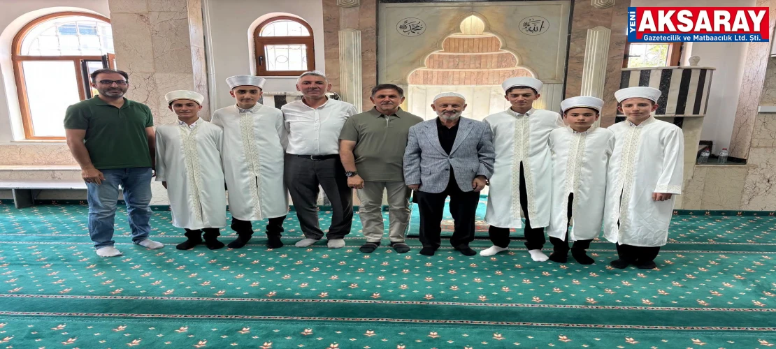 Hafızlık İcazet Merasimi düzenlendi