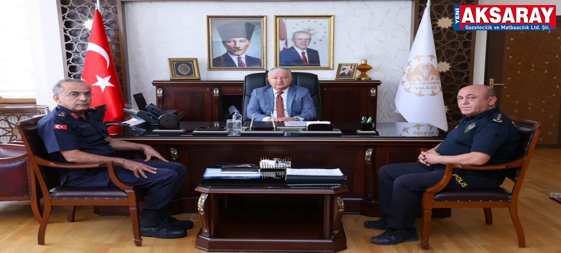 Huzur ve güvenlik için asayiş toplantısı