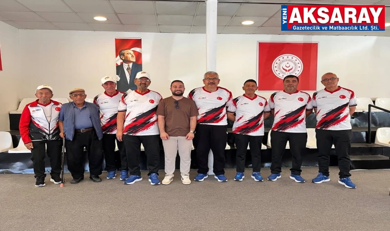 Huzurevi Bocce Takımından farklı galibiyet: 12-3
