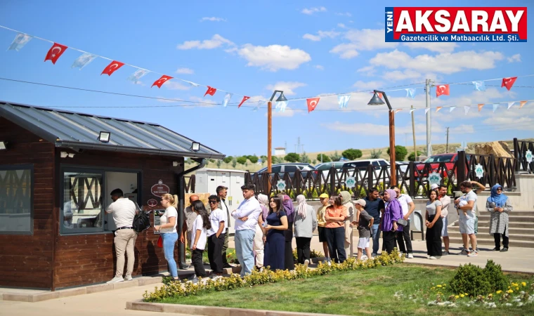 Ihlara Cam Teras Vadi’nin turizm potansiyelini güçlendiriyor