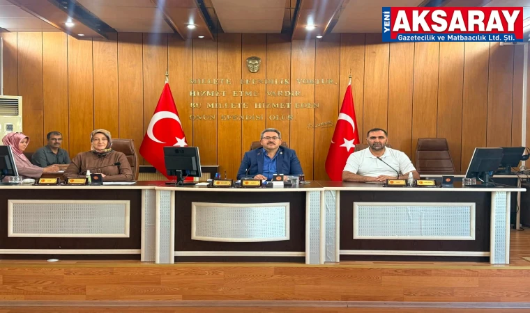 İl Genel Meclisi Ağustos ayı toplantısını gerçekleştiriyor