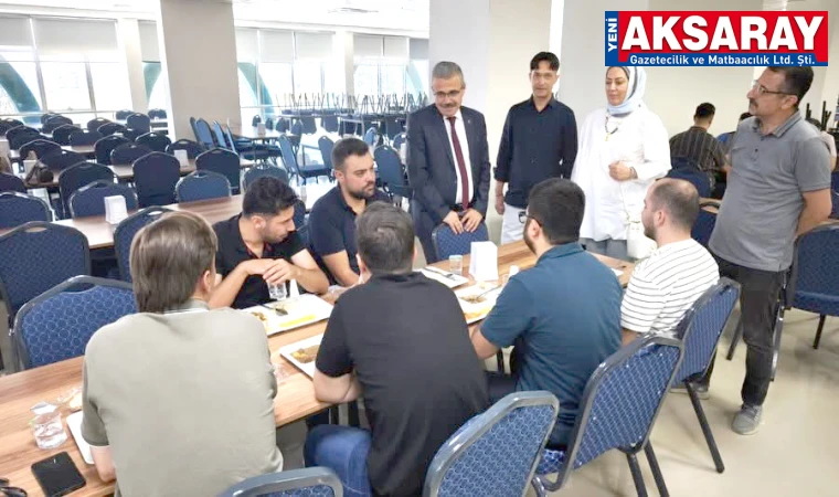 İl Millî Eğitim Müdürü Yusuf Uzantı’dan Millî Eğitim Akademisi’ne Ziyaret