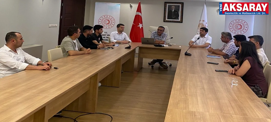 İL SANAYİ VE TEKNOLOJİ MÜDÜRLÜĞÜ’NDEN Asansör güvenliği toplantısı
