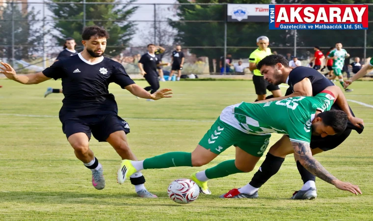 İlk hazırlık maçında sahadan galip ayrıldık Aksarayspor: 2 – Kırşehir FK: 1