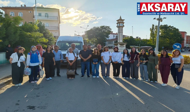 İLK KAFİLE YOLA ÇIKTI Gençlere Çanakkale gezisi