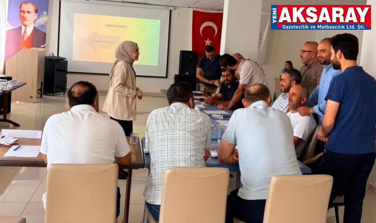 İmamlara Psikolojik İlk Yardım Eğitimi verildi