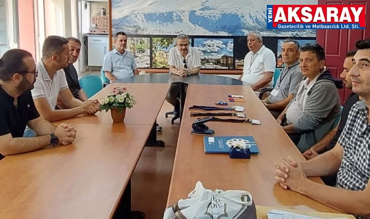 İş Makineleri Operatör Kursu sınav alanı teftiş edildi