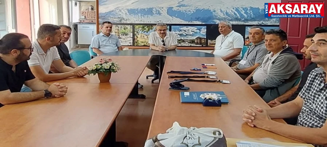 İş Makineleri Operatör Kursu sınav alanı teftiş edildi