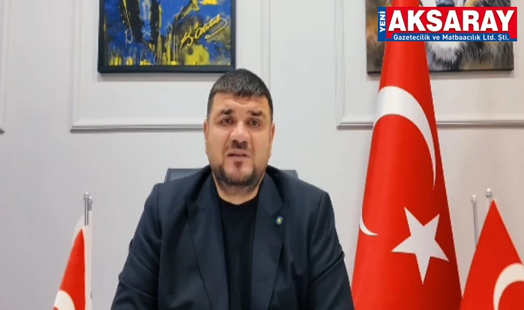 İYİ PARTİ İL BAŞKANI SERCAN BELGEMEN ‘İhanetin zaman aşımı yoktur’