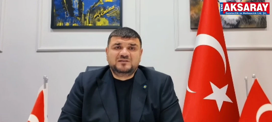 İYİ PARTİ İL BAŞKANI SERCAN BELGEMEN ‘İhanetin zaman aşımı yoktur’