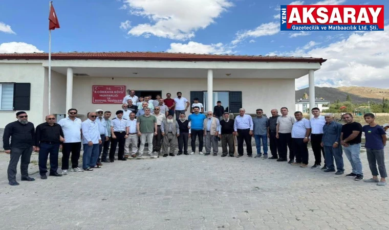 Kaymakam köy gezilerinde