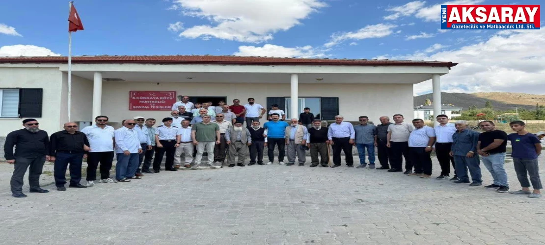 Kaymakam köy gezilerinde