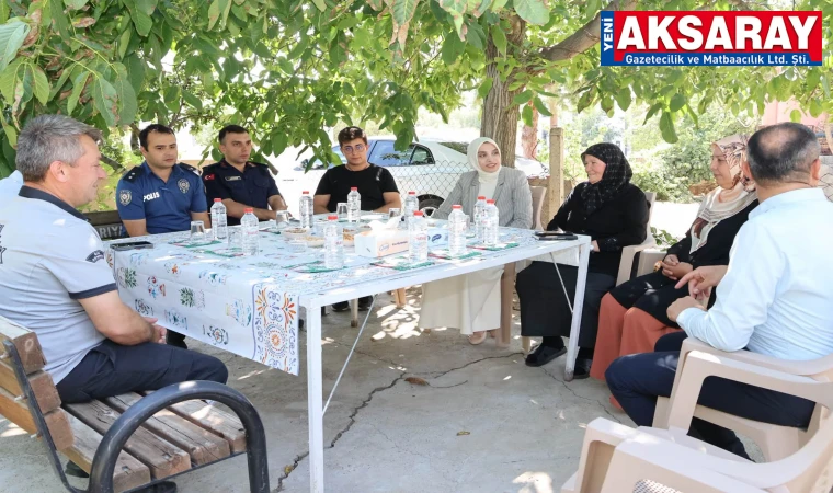 Kaymakam Şehit Ailesi ve Gazi yakınlarını yalnız bırakmıyor
